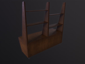 Shelf Unit Modello 3D