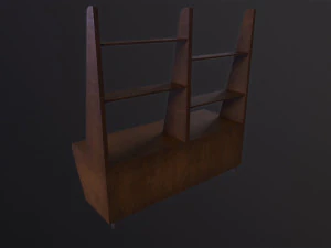 Shelf Unit 3D Model