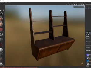 Shelf Unit 3D Model