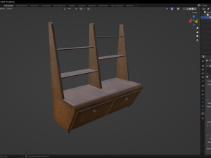 Shelf Unit Modello 3D