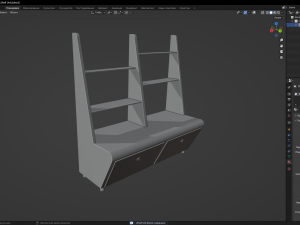 Shelf Unit Modello 3D