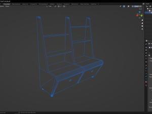 Shelf Unit Modello 3D