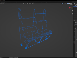 Shelf Unit Modello 3D