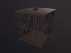 Cage 3D Model