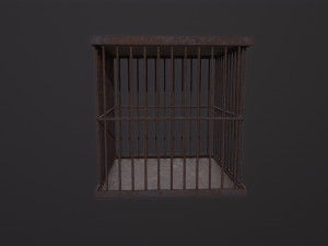 Cage 3Dモデル