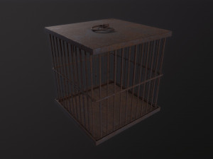 Cage 3Dモデル