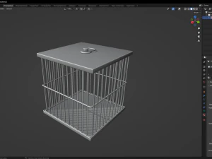 Cage 3D Model