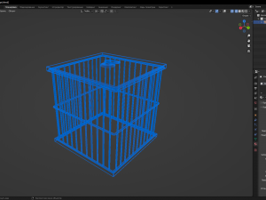 Cage 3Dモデル