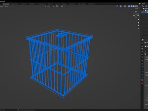 Cage 3D Model