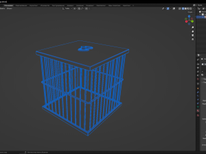 Cage 3Dモデル