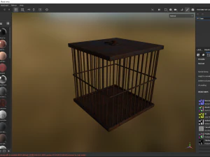 Cage 3D Model