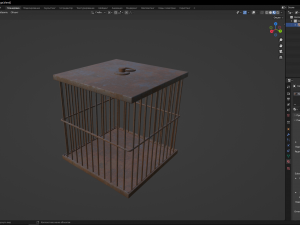 Cage 3Dモデル