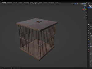 Cage 3D Model