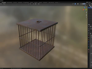Cage 3D Model