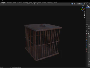 Cage 3D Model