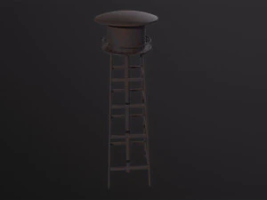 Su Kulesi 3D Model