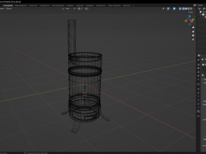 Potbelly Stove 3D Modell
