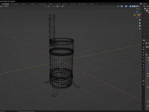 Stufa panciuta Modello 3D