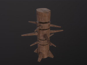 Wooden Dummy 3D 模型