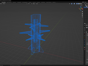 Wooden Dummy 3D 模型
