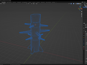 Wooden Dummy 3D 模型