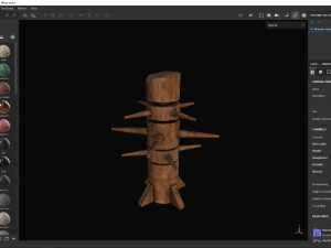 Wooden Dummy 3D 模型
