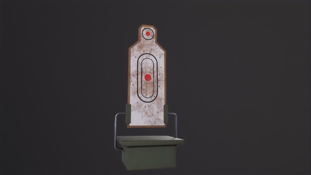 Target 3D 모델 .c4d .max .obj .3ds .fbx .stl .blend 