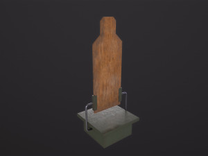 Target 3D 모델