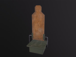 Target 3D 모델