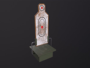 Target 3D 모델