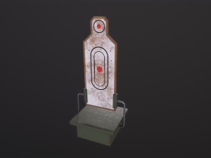 Target 3D 모델
