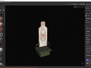 Target 3D 모델