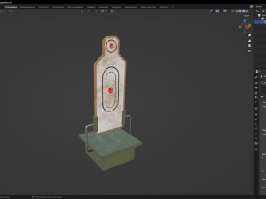 Target 3D 모델