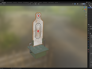 Target 3D 모델