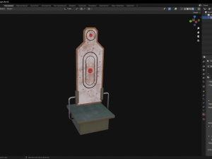 Target 3D 모델