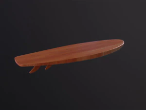 Surfboard 3D Model