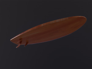Surfboard Model 3D