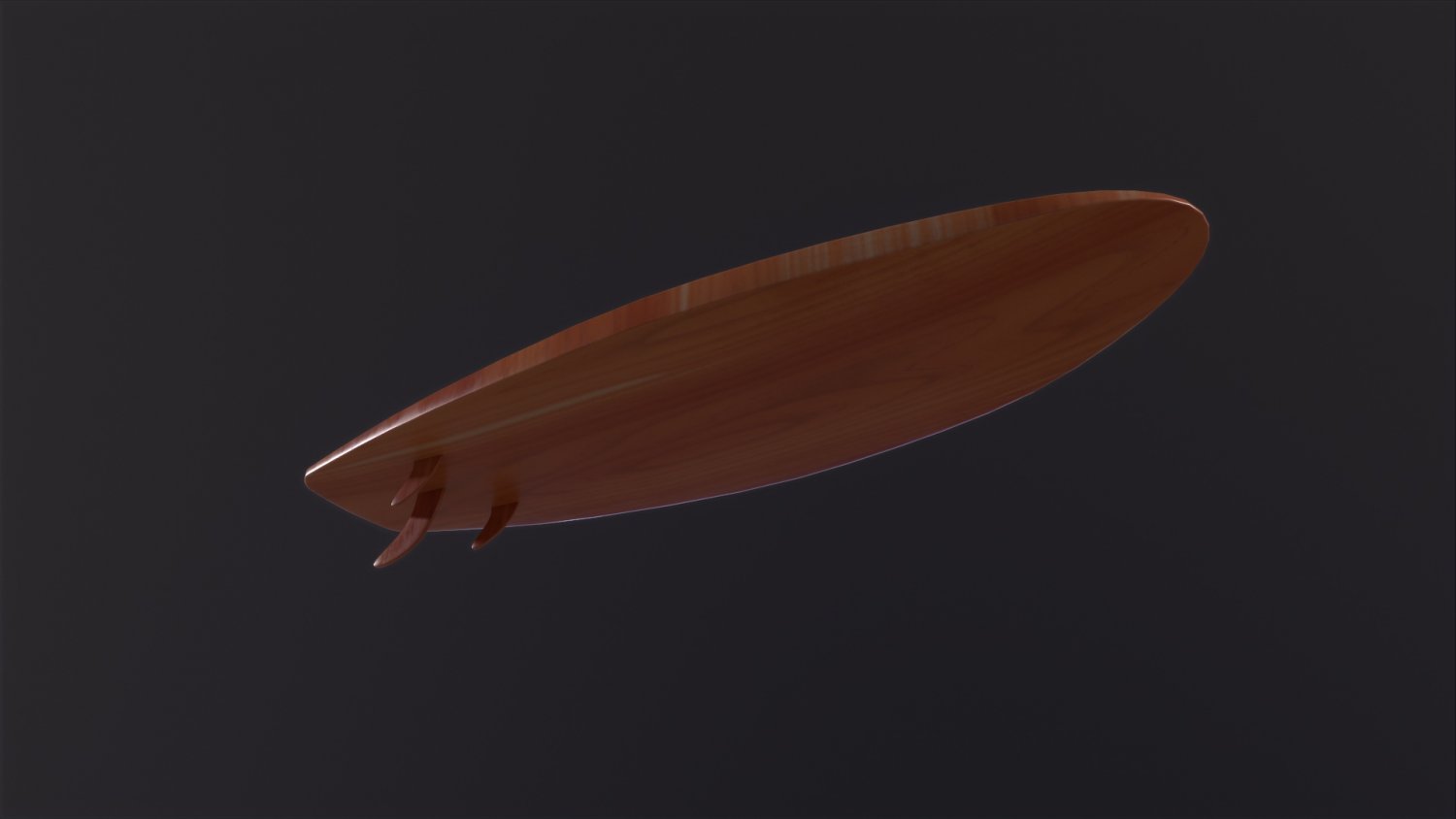 Surfboard 3D Модель In Другое 3DExport
