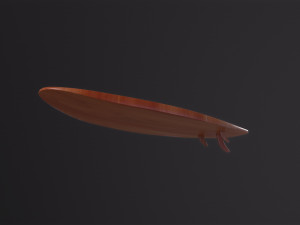 Surfboard Model 3D