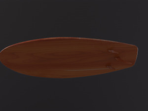 Surfboard Model 3D