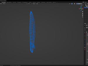 Surfboard Model 3D