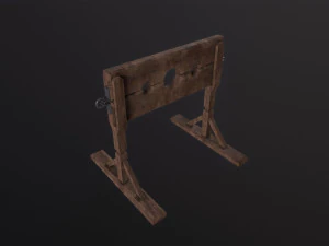 Voorraden gevangenis 3D Model