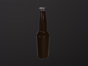 Beer Bottle 3D 모델