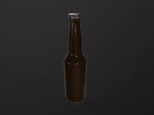 Botol Bir Model 3D