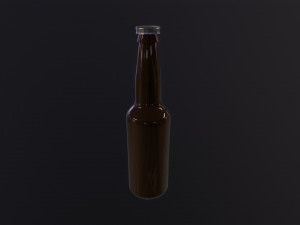 Beer Bottle 3Dモデル
