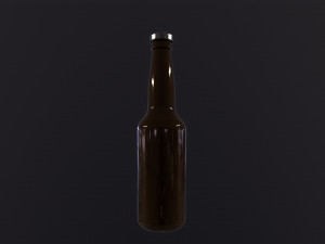 Beer Bottle 3Dモデル