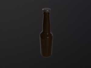 Beer Bottle 3Dモデル