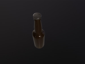 Beer Bottle 3Dモデル