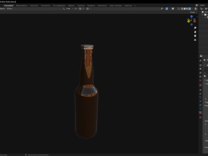 Beer Bottle 3Dモデル