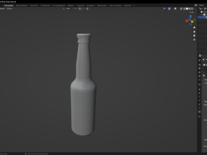 Beer Bottle 3Dモデル